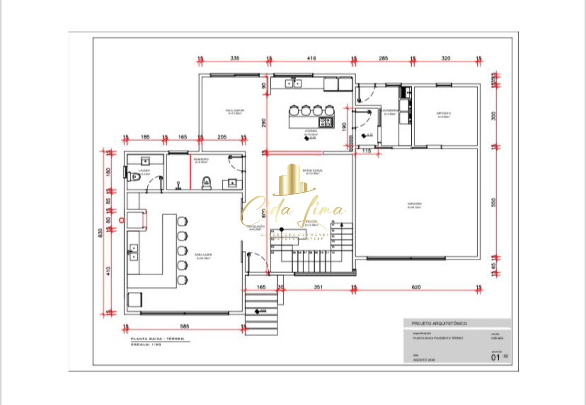 Casa à venda com 3 quartos, 390m² - Foto 11