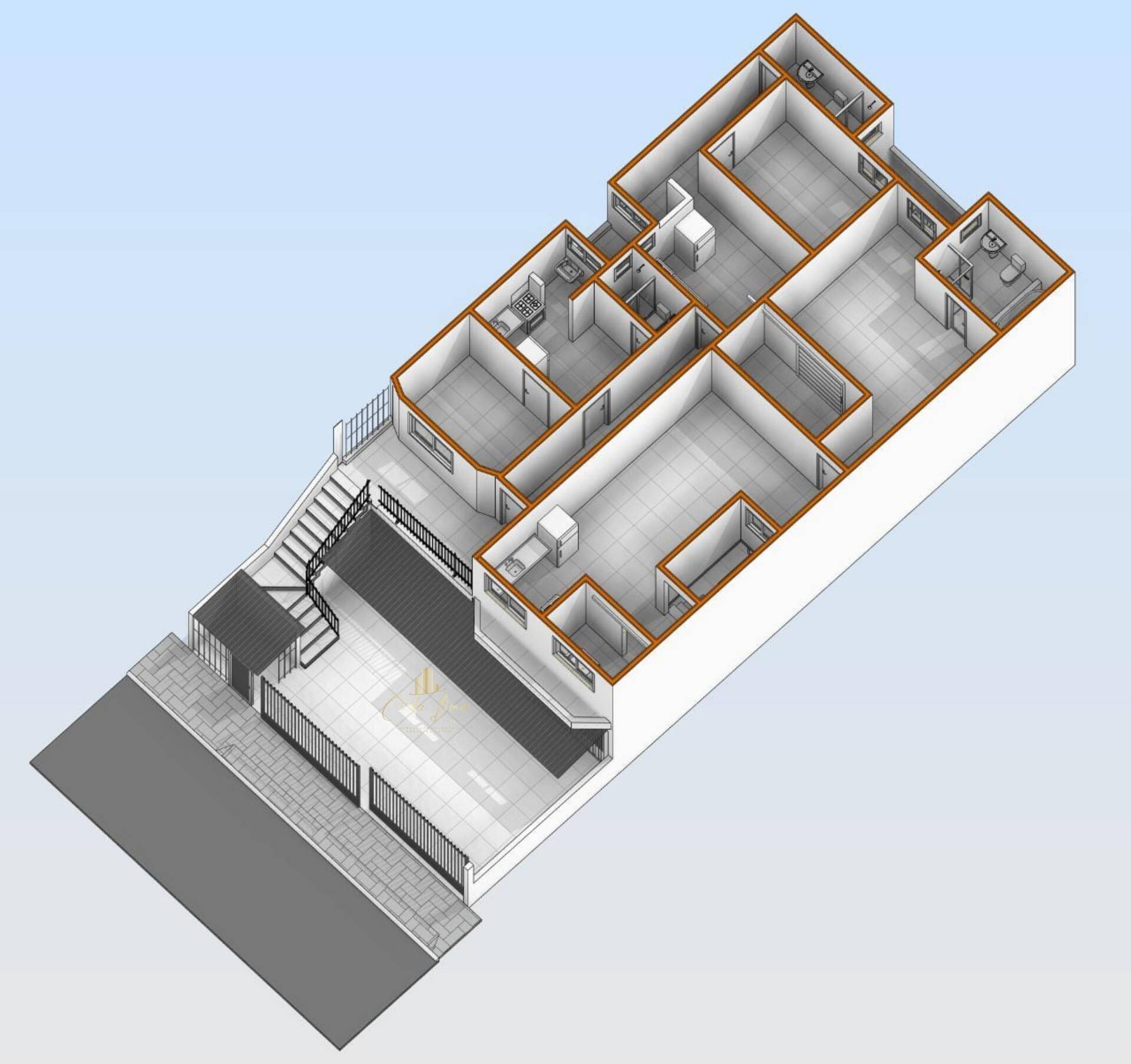 Apartamento à venda com 1 quarto, 297m² - Foto 5